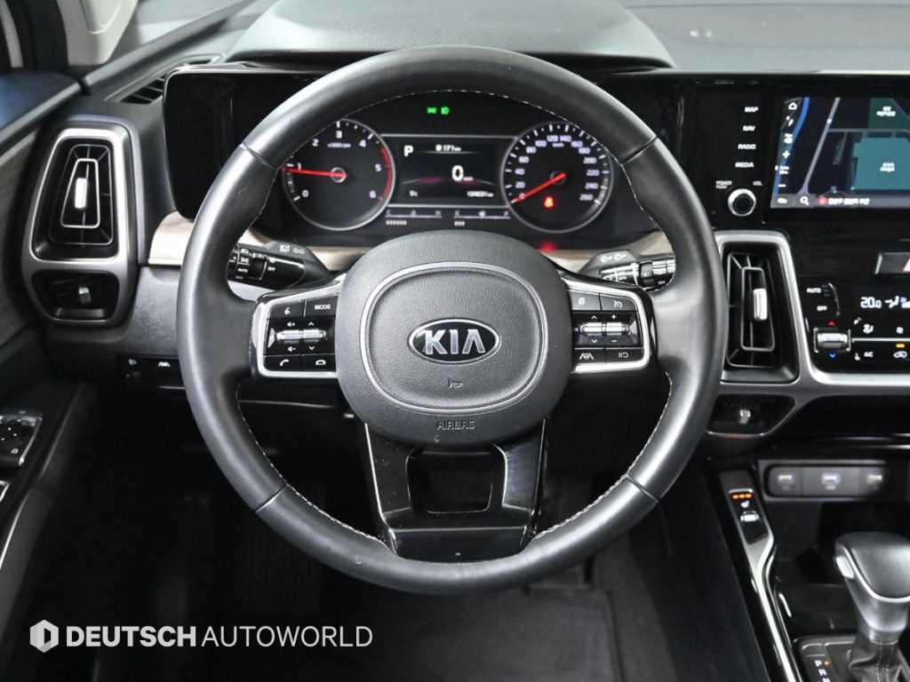 KIA Sorento 2021 Blanco - Importación desde Corea - HF Imports Iquique - Foto 13