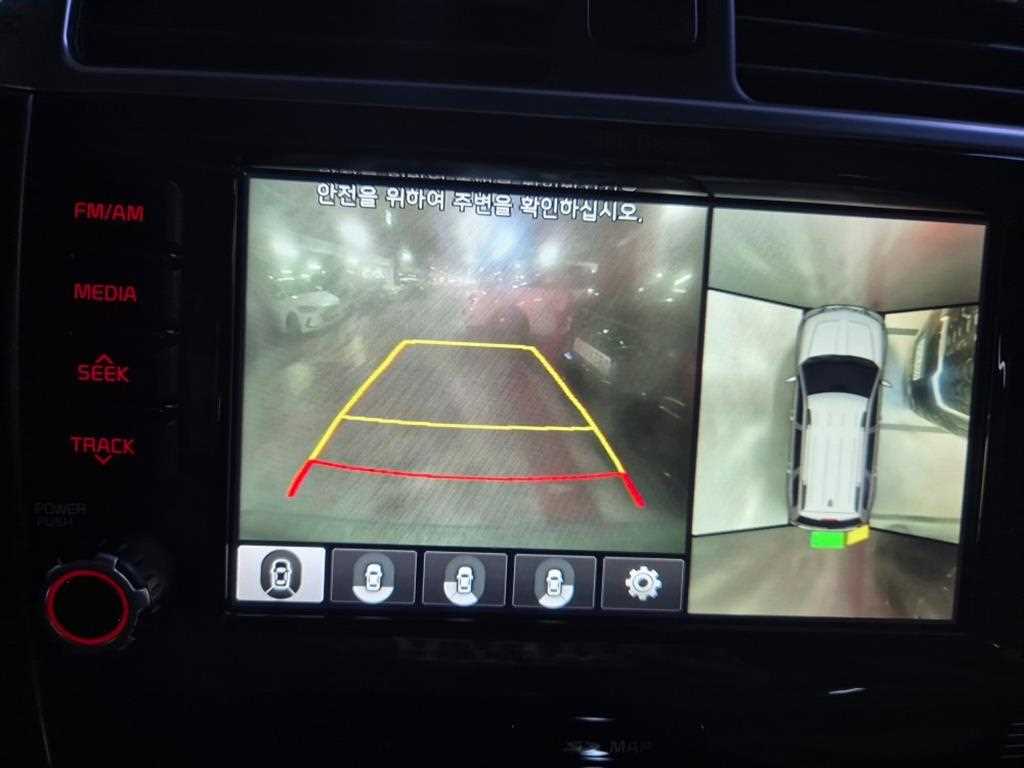 KIA Mohave - Vista 12