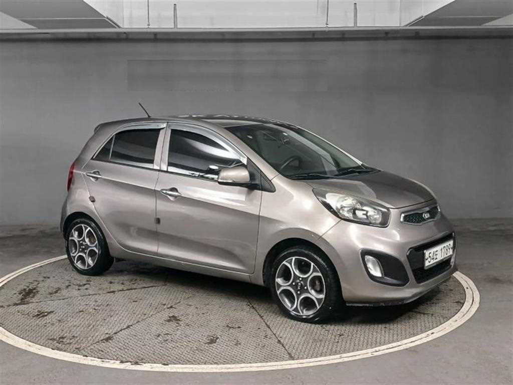 KIA Morning 2014 Gris - Importación desde Corea - HF Imports Iquique - Foto 1