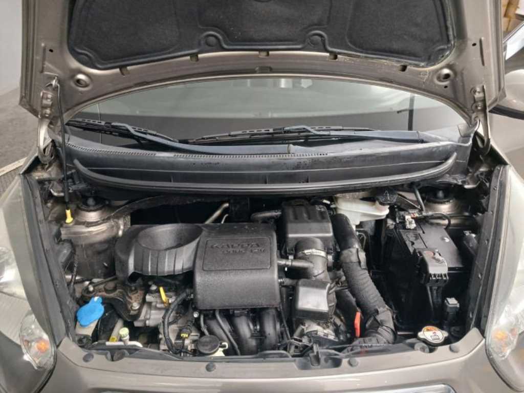 KIA Morning 2014 Gris - Importación desde Corea - HF Imports Iquique - Foto 19