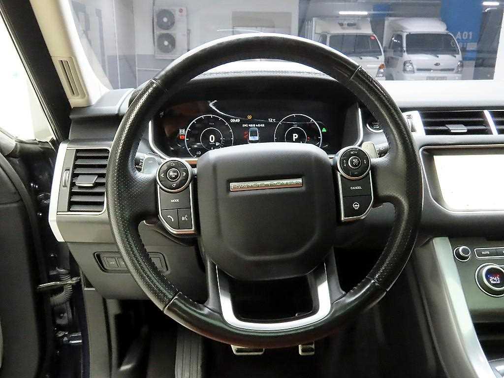Land Rover Range Rover Sports - Vista 7