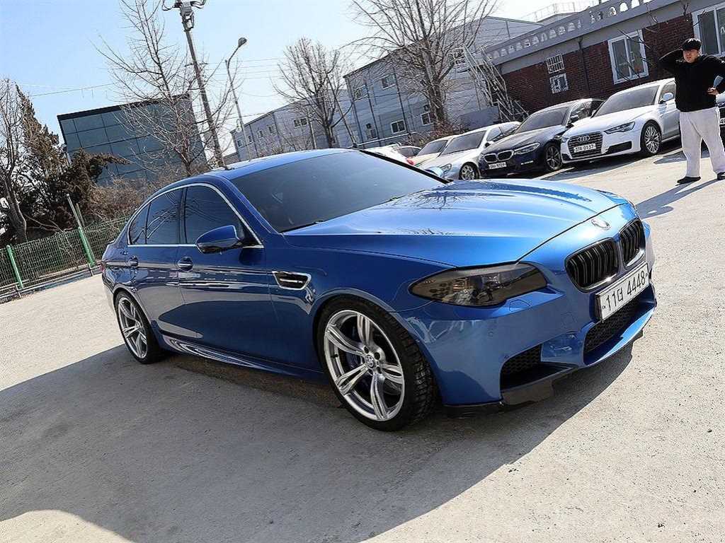 BMW 5 Series 2013 Azul - Importación desde Corea - HF Imports Iquique - Foto 20