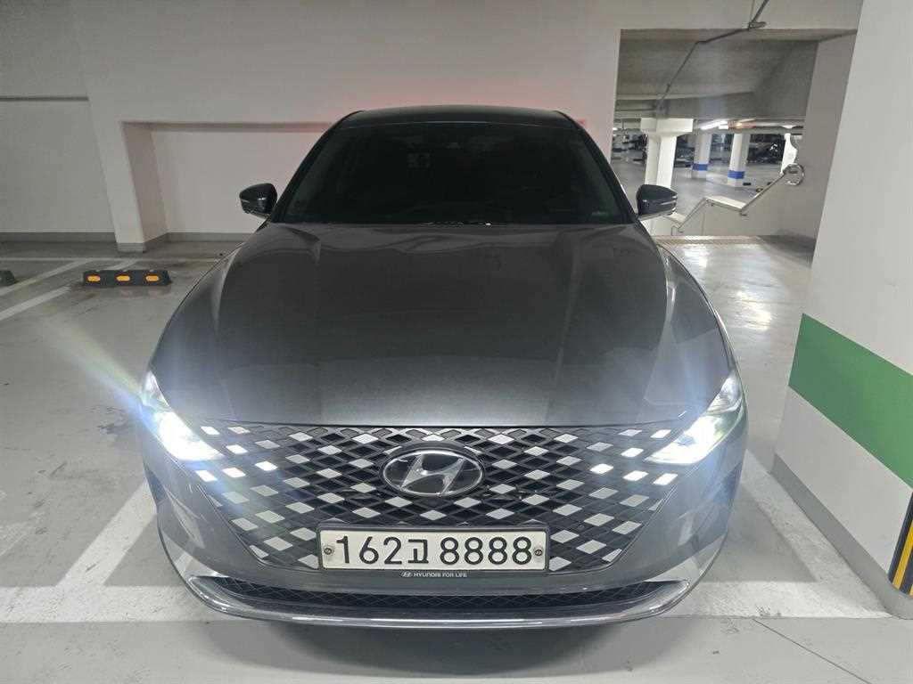 HYUNDAI Grandeur 2020 Gris - Importación desde Corea - HF Imports Iquique - Foto 1