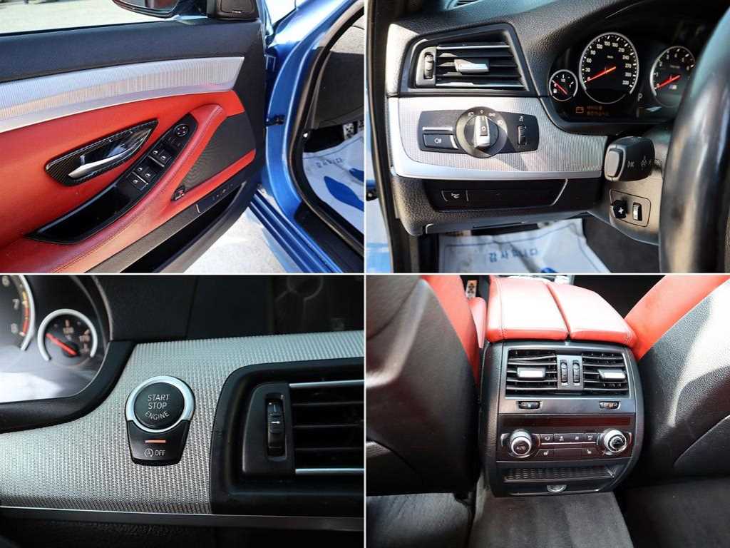 BMW 5 Series 2013 Azul - Importación desde Corea - HF Imports Iquique - Foto 15