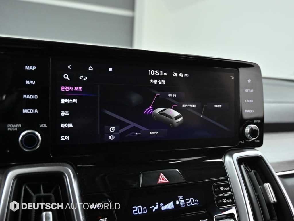 KIA Sorento 2021 Blanco - Importación desde Corea - HF Imports Iquique - Foto 17