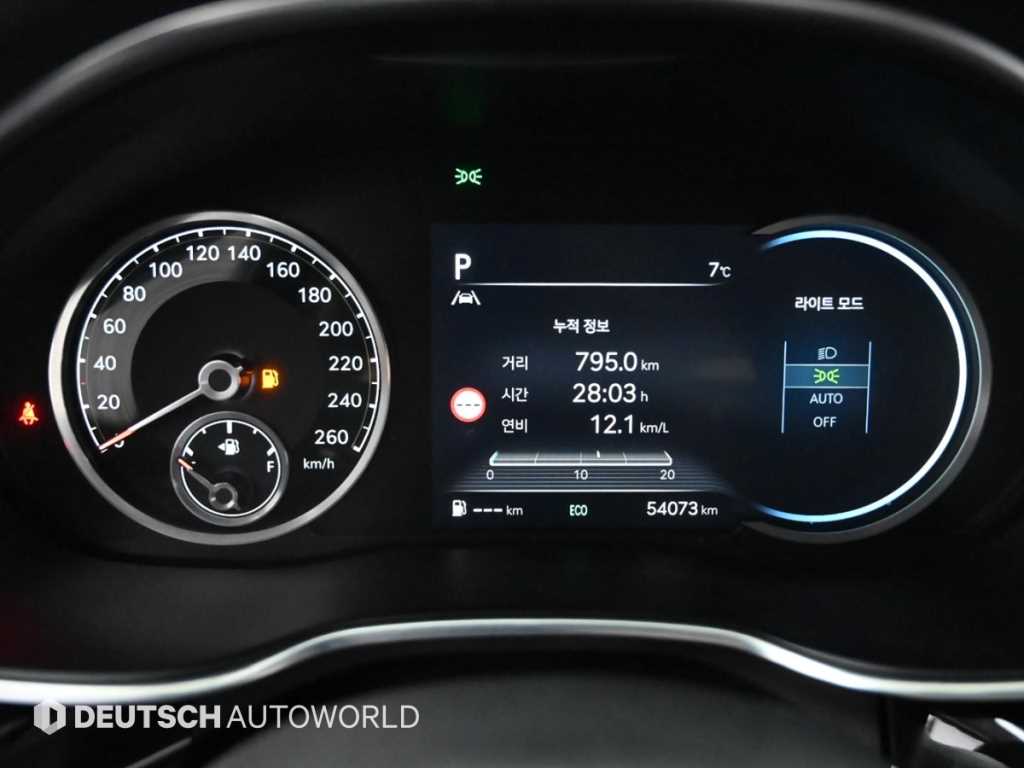 Genesis G80 - Vista 8