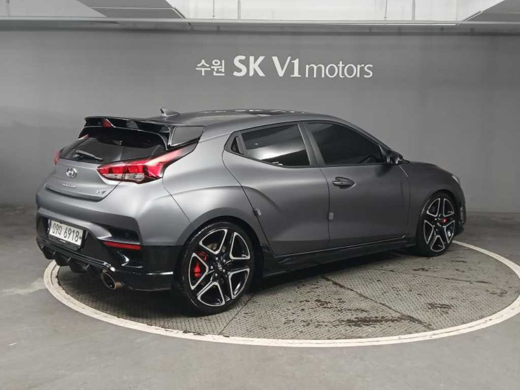 HYUNDAI Veloster - Vista 4