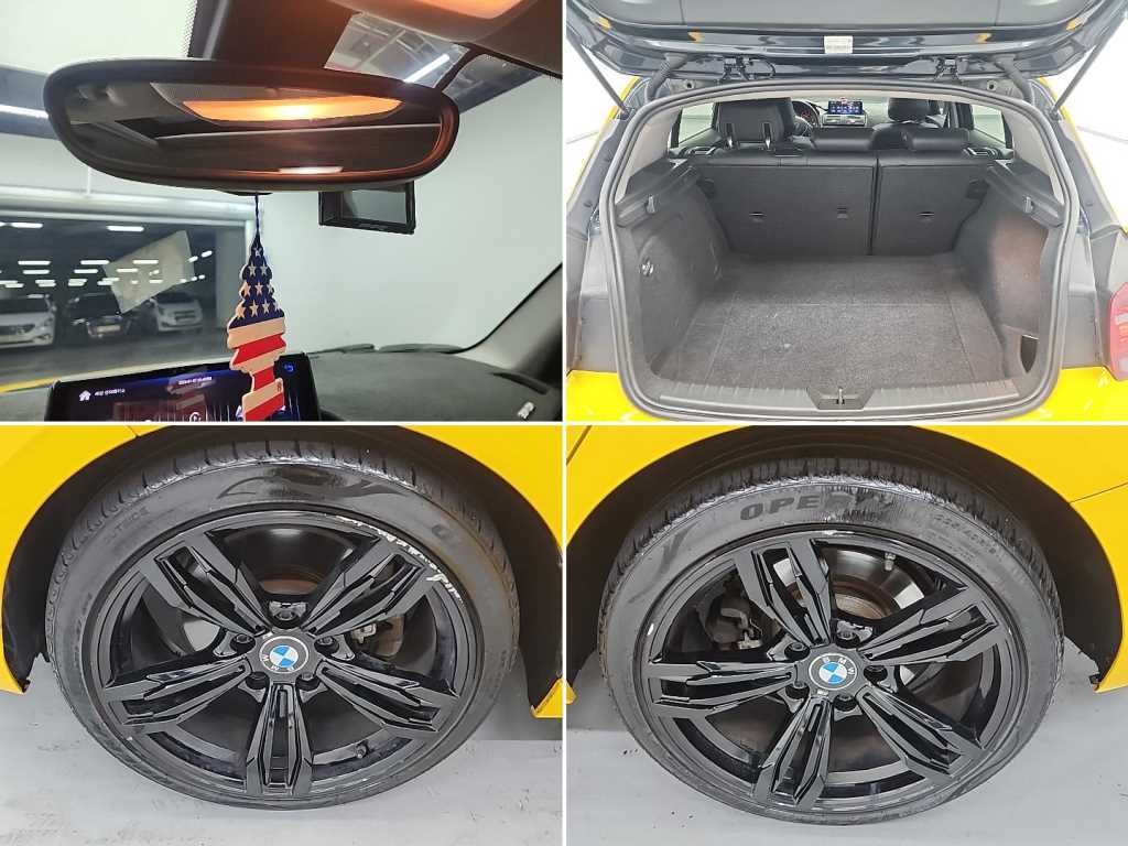 BMW 1 series 2015 Azul - Importación desde Corea - HF Imports Iquique - Foto 18