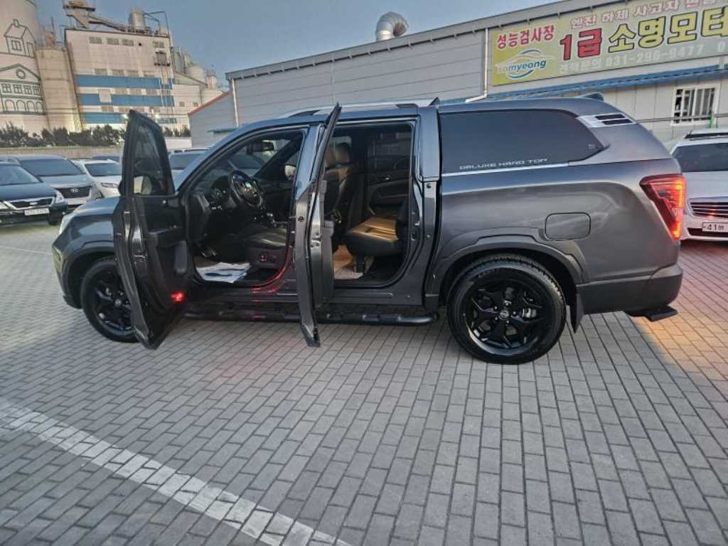 Ssangyong Rexton 2023 Gris - Importación desde Corea - HF Imports Iquique - Foto 18