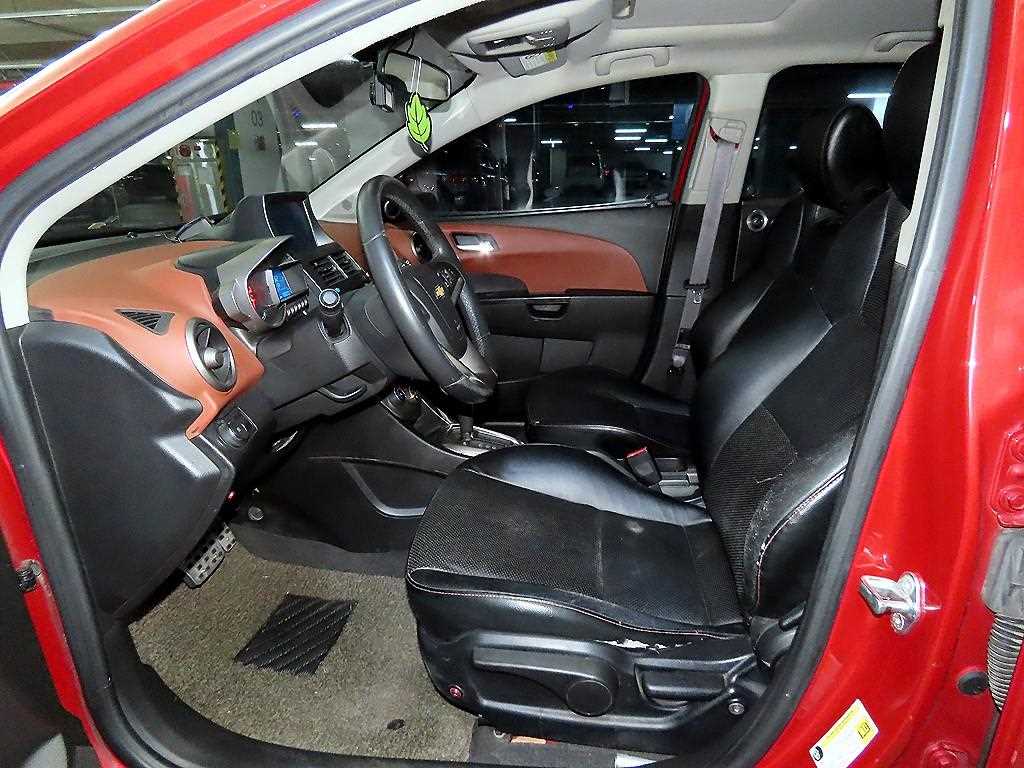 Chevrolet Abeo 2012 Rojo - Importación desde Corea - HF Imports Iquique - Foto 19