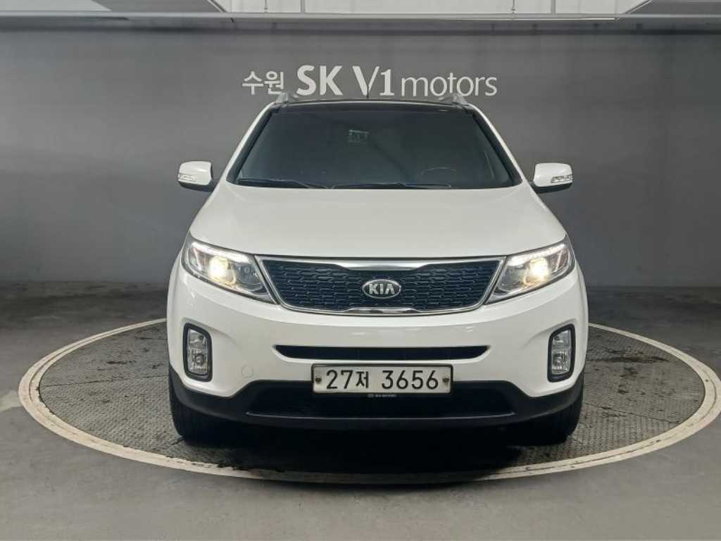 KIA Sorento 2014 Blanco - Importación desde Corea - HF Imports Iquique - Foto 1