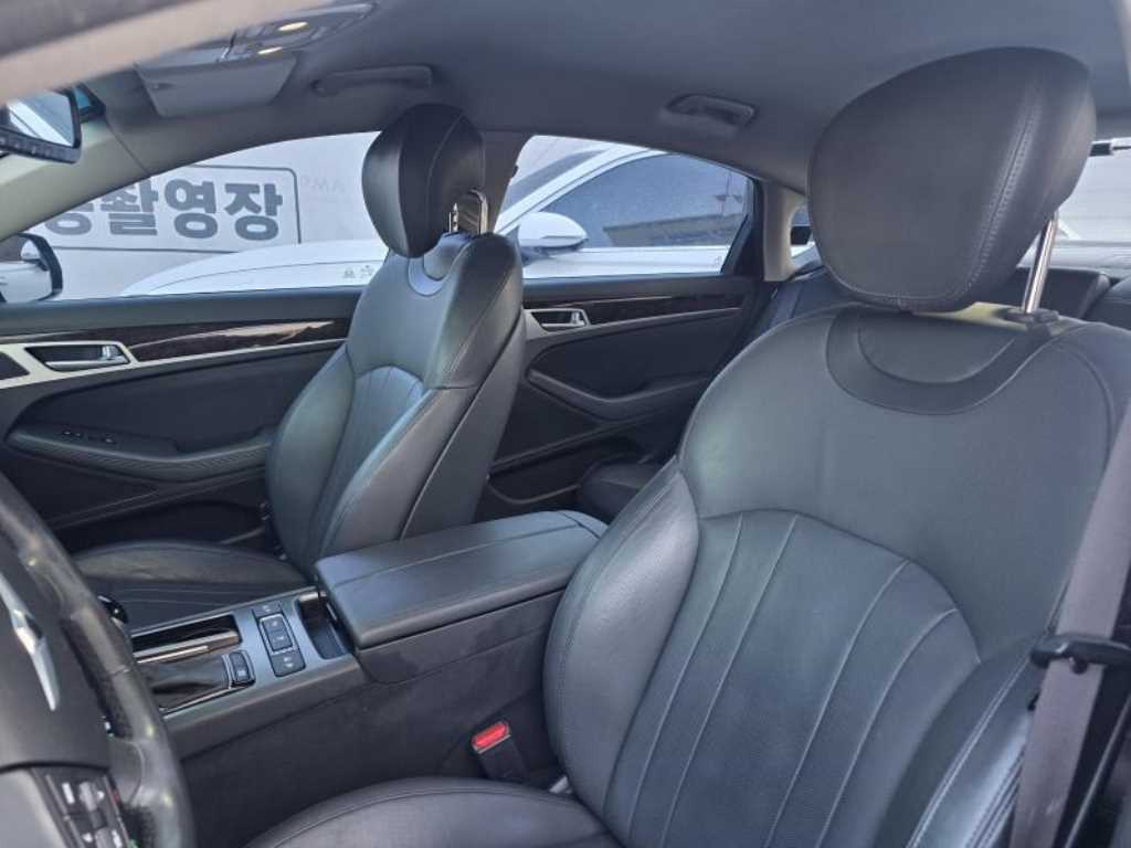 HYUNDAI Genesis 2015 Gris - Importación desde Corea - HF Imports Iquique - Foto 16