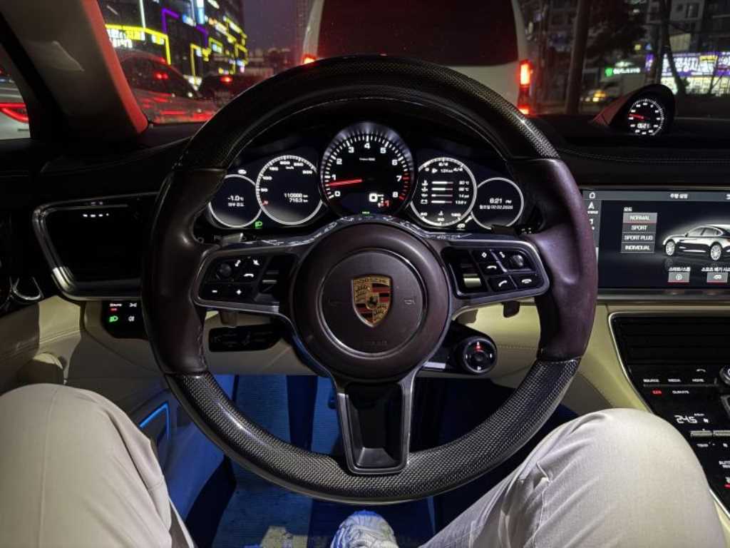 Porsche Panamera - Vista 8