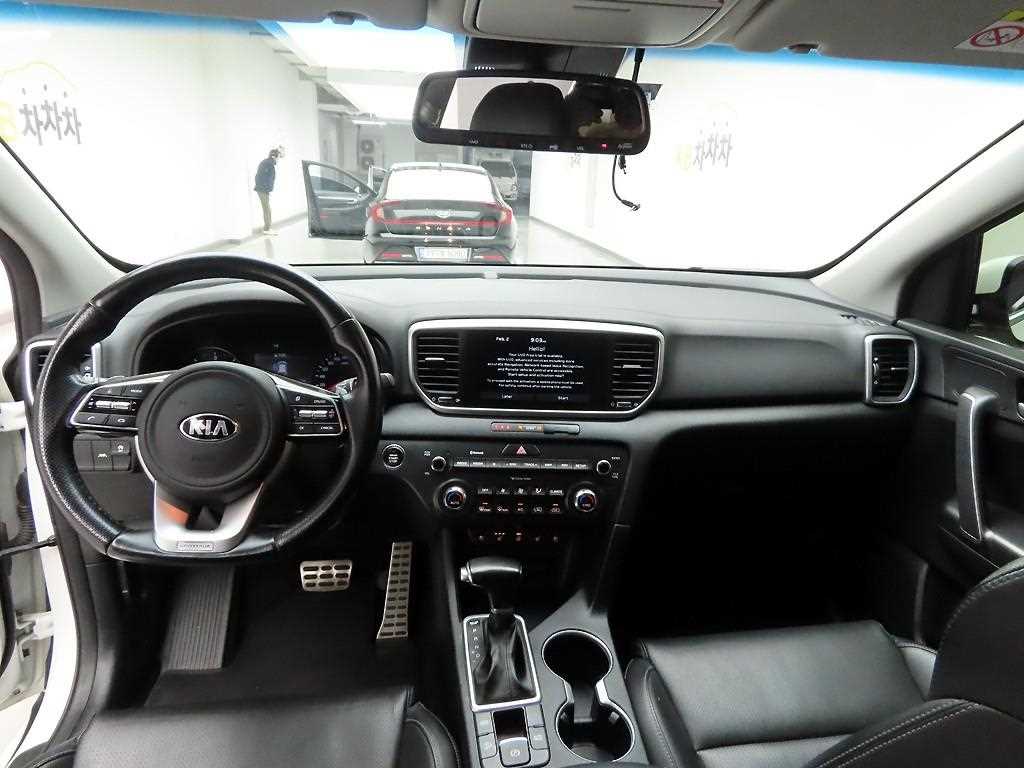 KIA Sportage - Vista 6