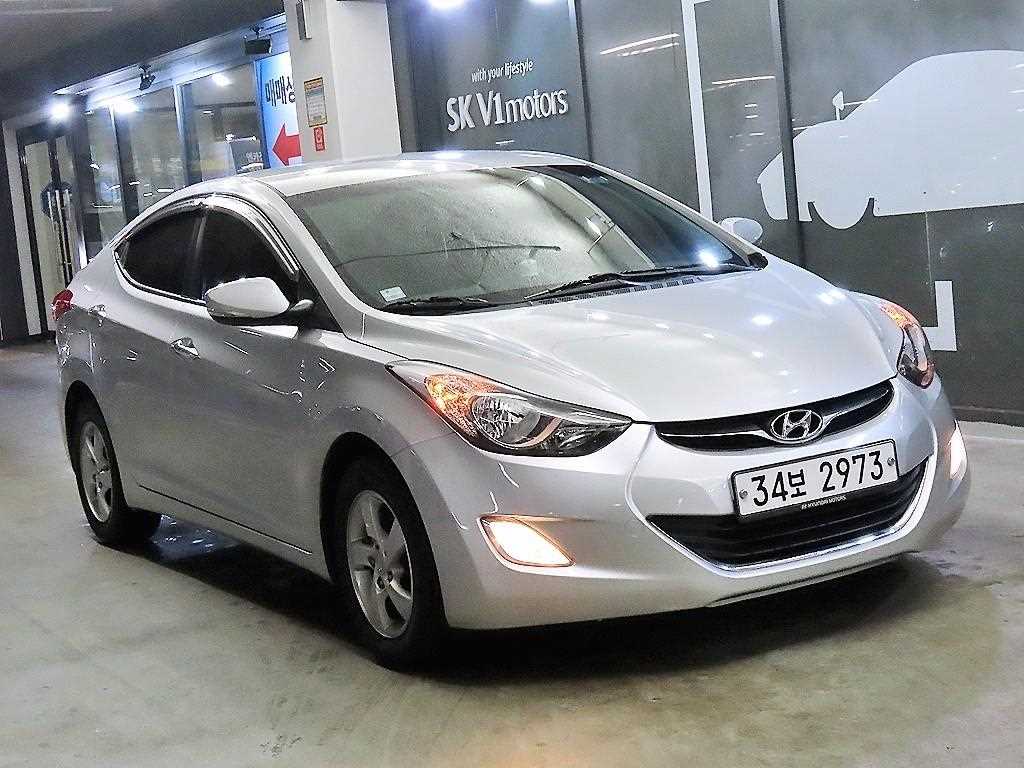 HYUNDAI Avante 2012 - Importación desde Corea - HF Imports Iquique - Foto 1