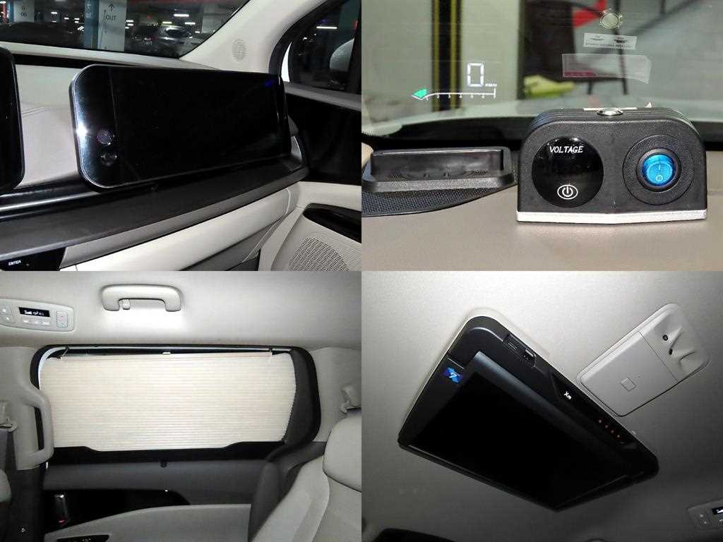 KIA Carnival 2021 Blanco - Importación desde Corea - HF Imports Iquique - Foto 17