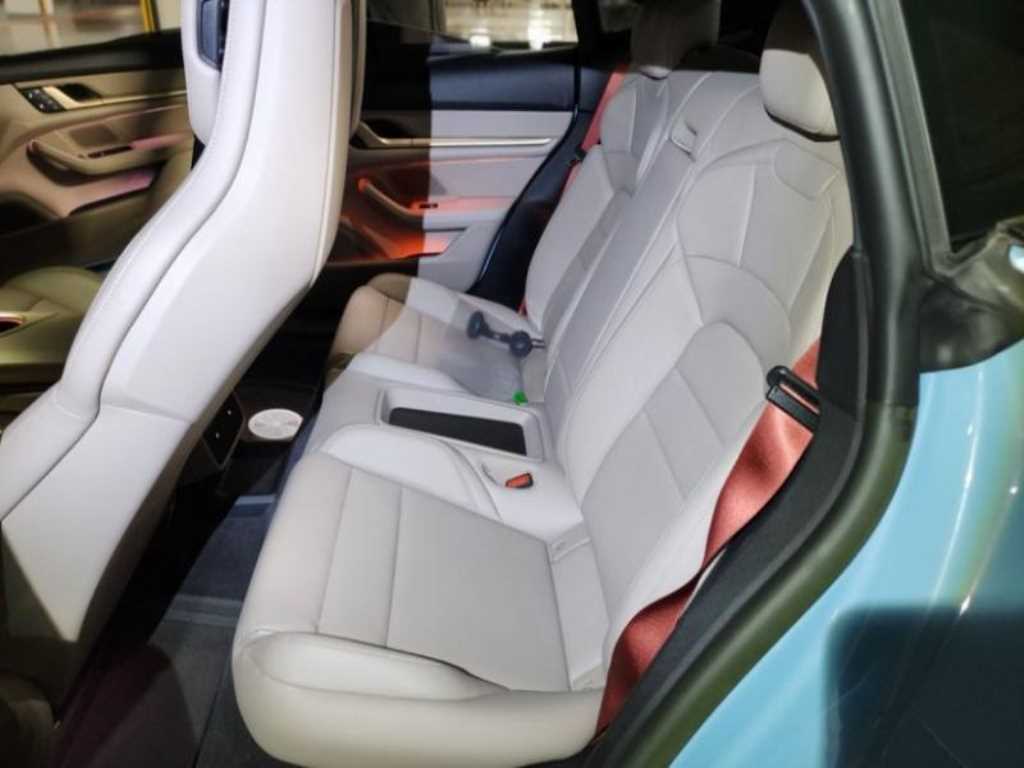 Porsche Taycan 2023 Azul - Importación desde Corea - HF Imports Iquique - Foto 15