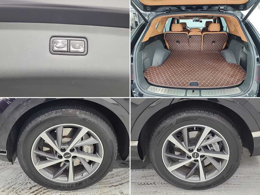 Genesis GV80 2024 Negro - Importación desde Corea - HF Imports Iquique - Foto 20