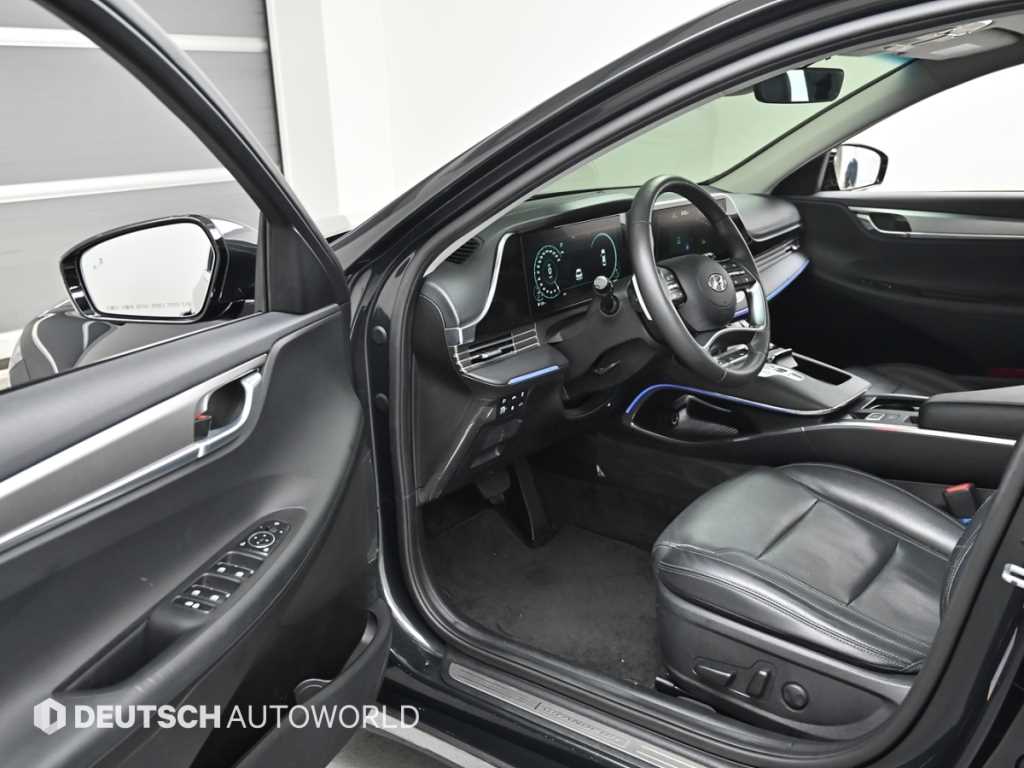 HYUNDAI Grandeur 2022 Negro - Importación desde Corea - HF Imports Iquique - Foto 15