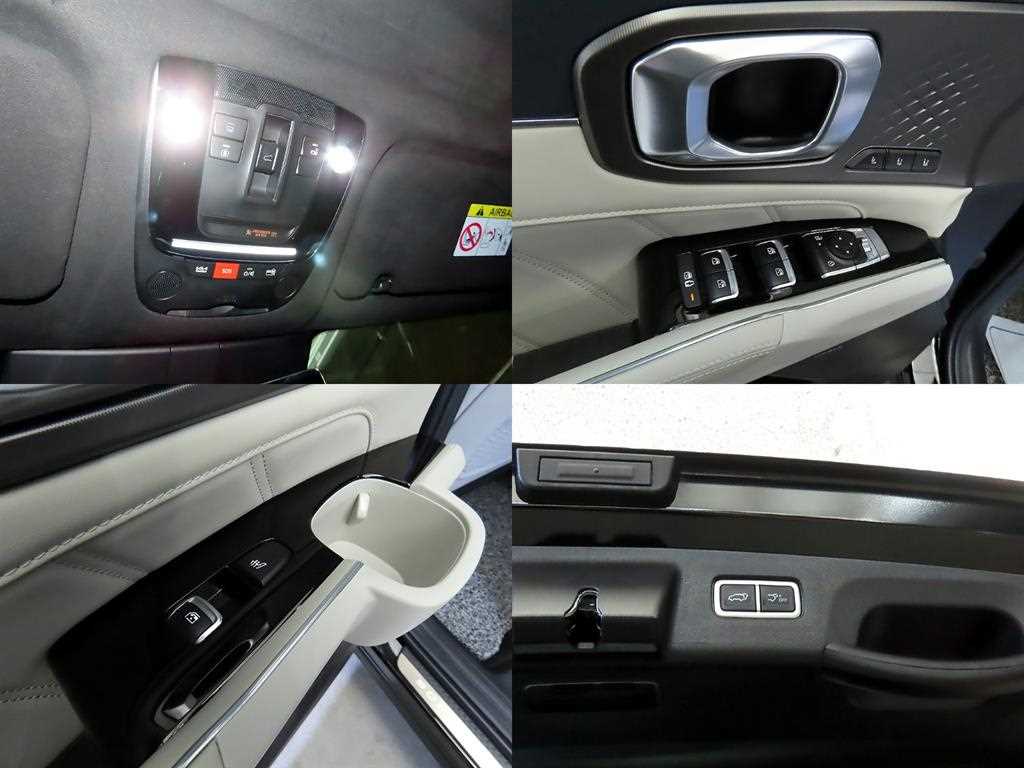 KIA Sorento 2024 Negro - Importación desde Corea - HF Imports Iquique - Foto 18