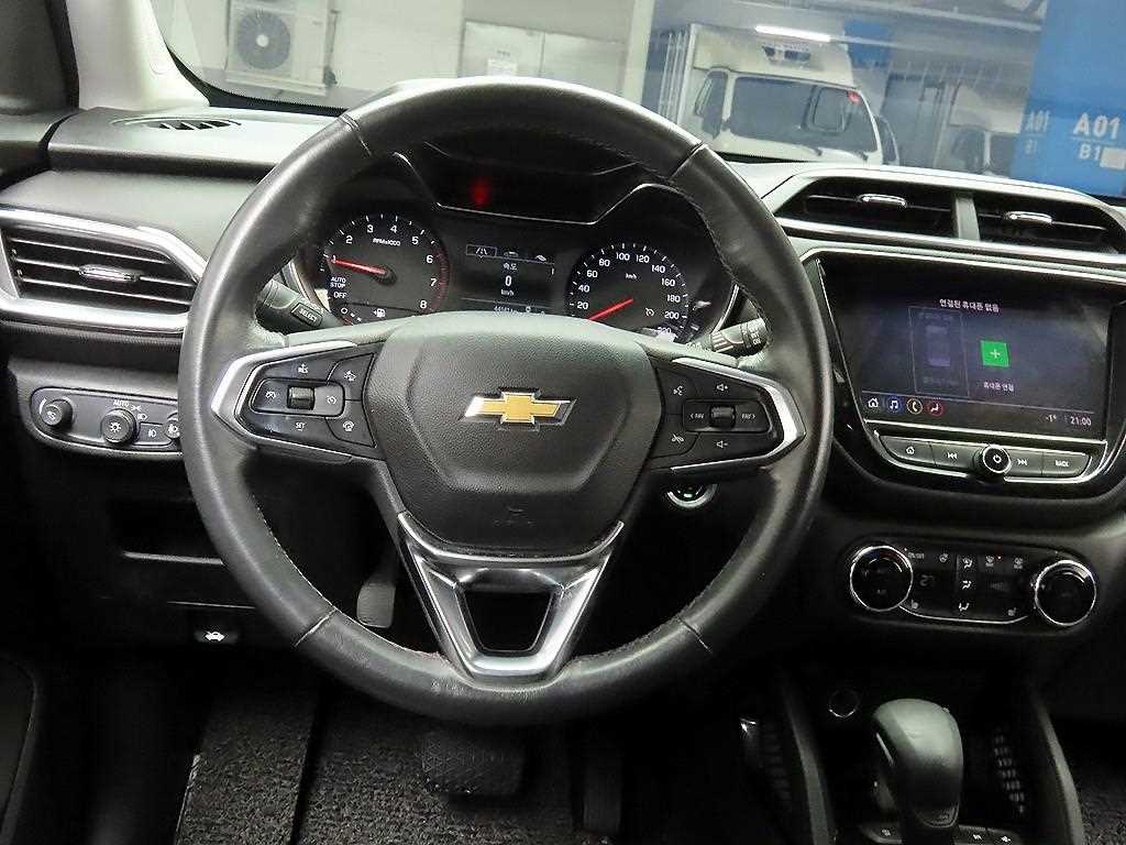 Chevrolet Trail Blazer - Vista 7