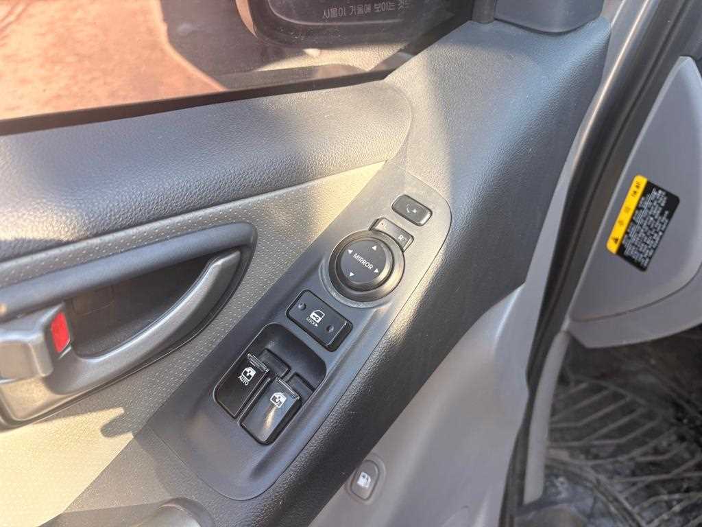 HYUNDAI Starex - Vista 11