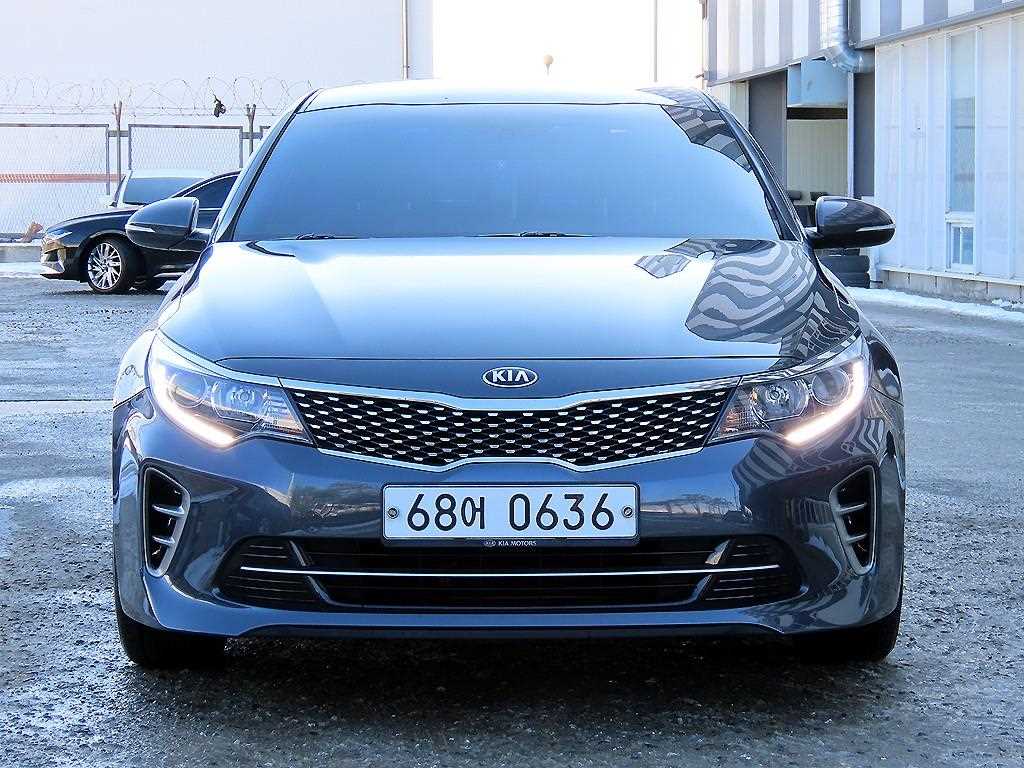 KIA K5 2016 Gris - Importación desde Corea - HF Imports Iquique - Foto 1