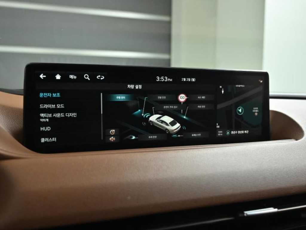 Genesis G80 2022 Negro - Importación desde Corea - HF Imports Iquique - Foto 17