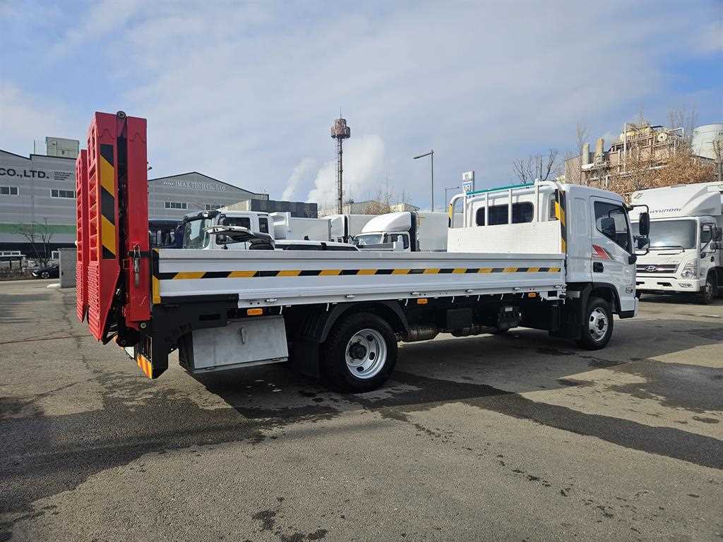 medium and large cargo Lekka - Vista 6