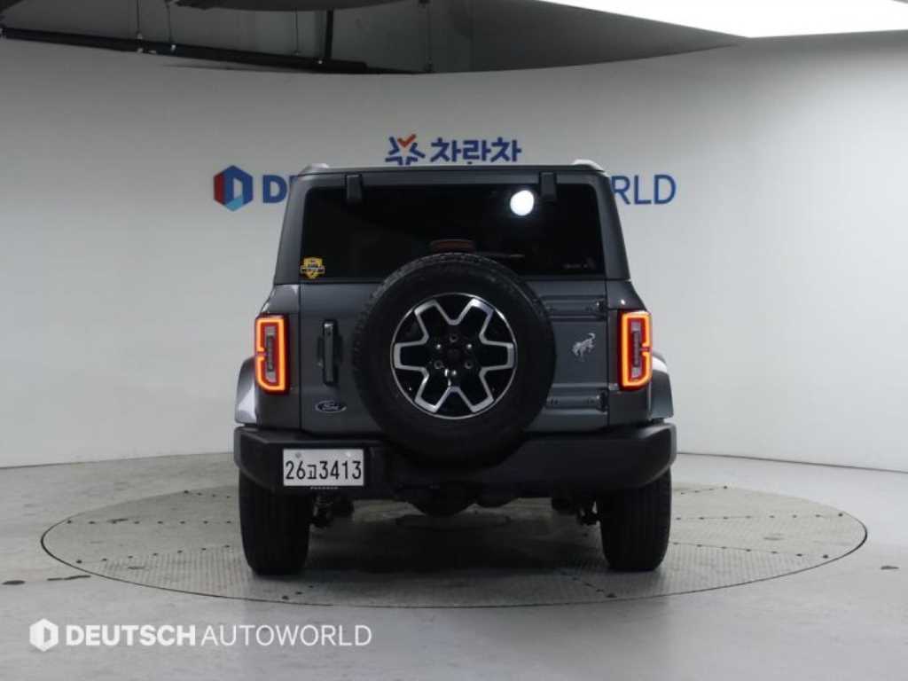 Ford Bronco - Vista 4