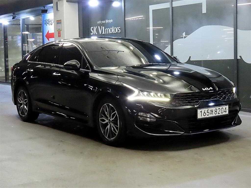 KIA K5 2023 Negro - Importación desde Corea - HF Imports Iquique - Foto 1