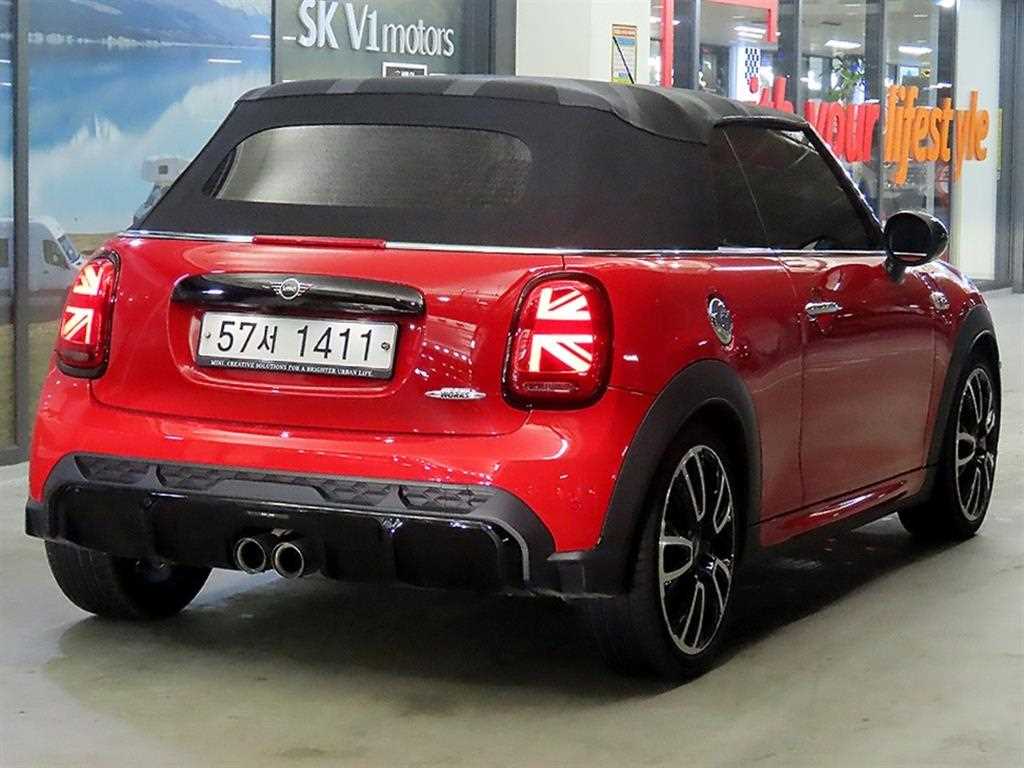 Mini Cooper Convertible - Vista 4