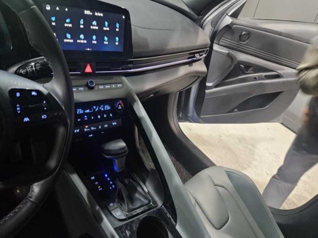 HYUNDAI Avante 2025 Gris - Importación desde Corea - HF Imports Iquique - Foto 15