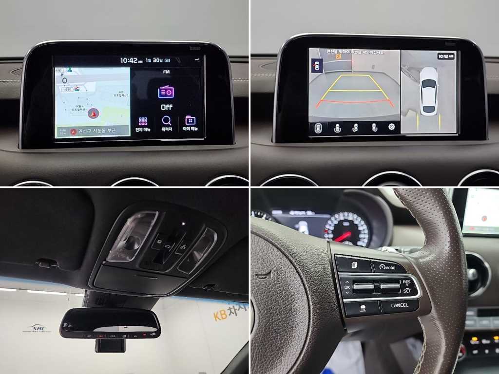 KIA Stinger 2018 Gris - Importación desde Corea - HF Imports Iquique - Foto 16