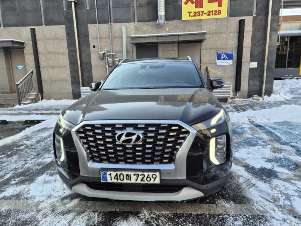 HYUNDAI Palisade 2021 Negro - Importación desde Corea - HF Imports Iquique - Foto 1