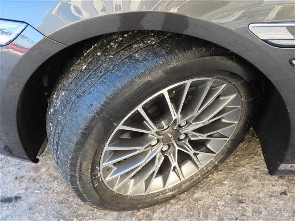 Genesis G80 2022 Gris - Importación desde Corea - HF Imports Iquique - Foto 19