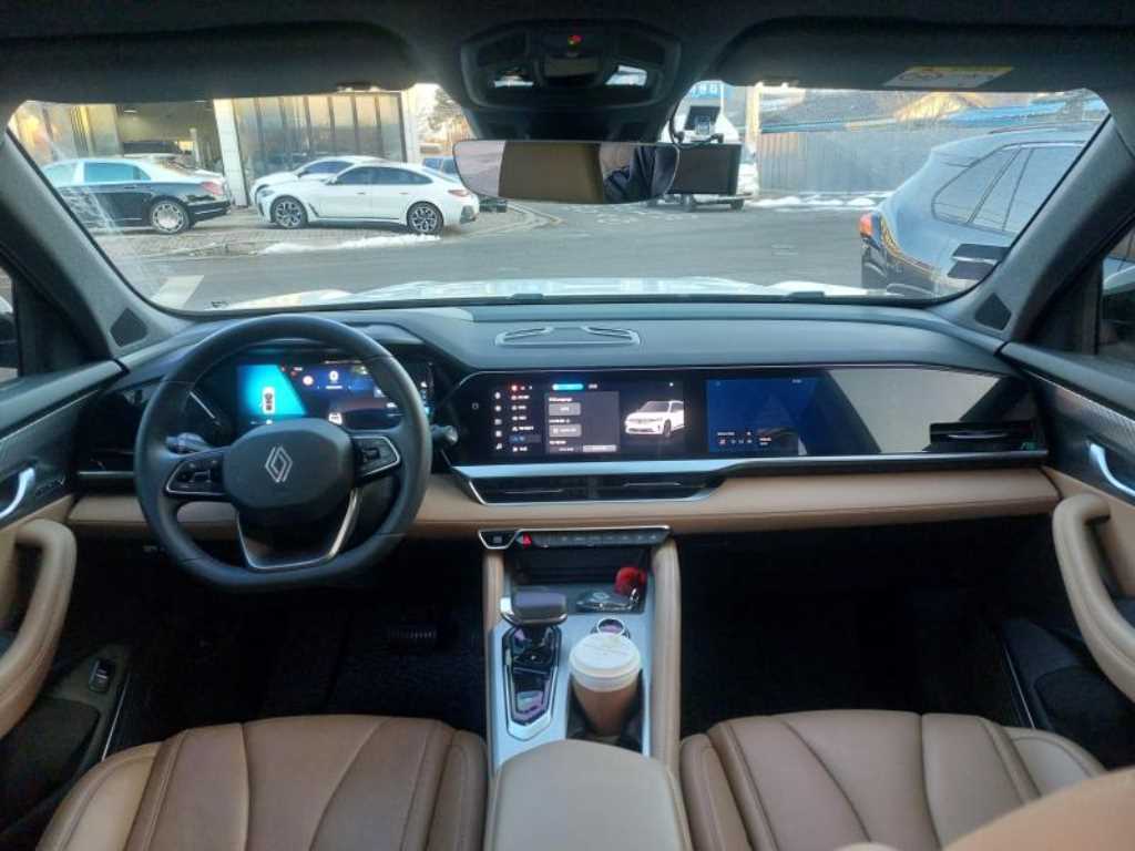 SAMSUNG Grand Koleos - Vista 8