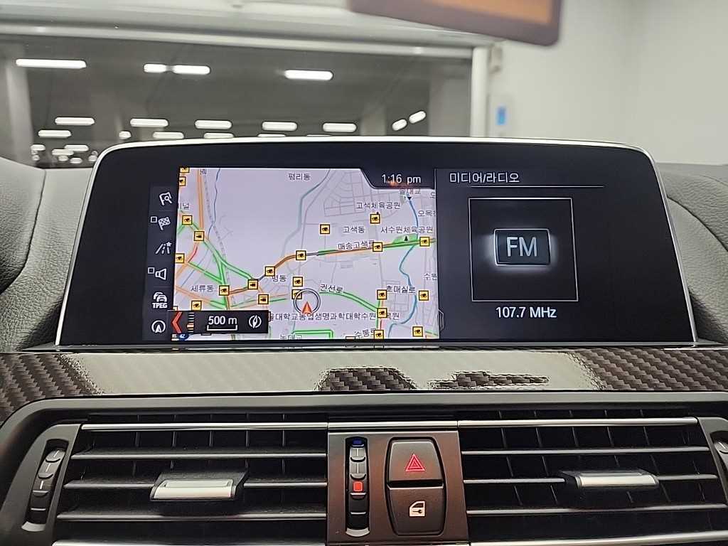 BMW 6 series 2018 Azul - Importación desde Corea - HF Imports Iquique - Foto 16