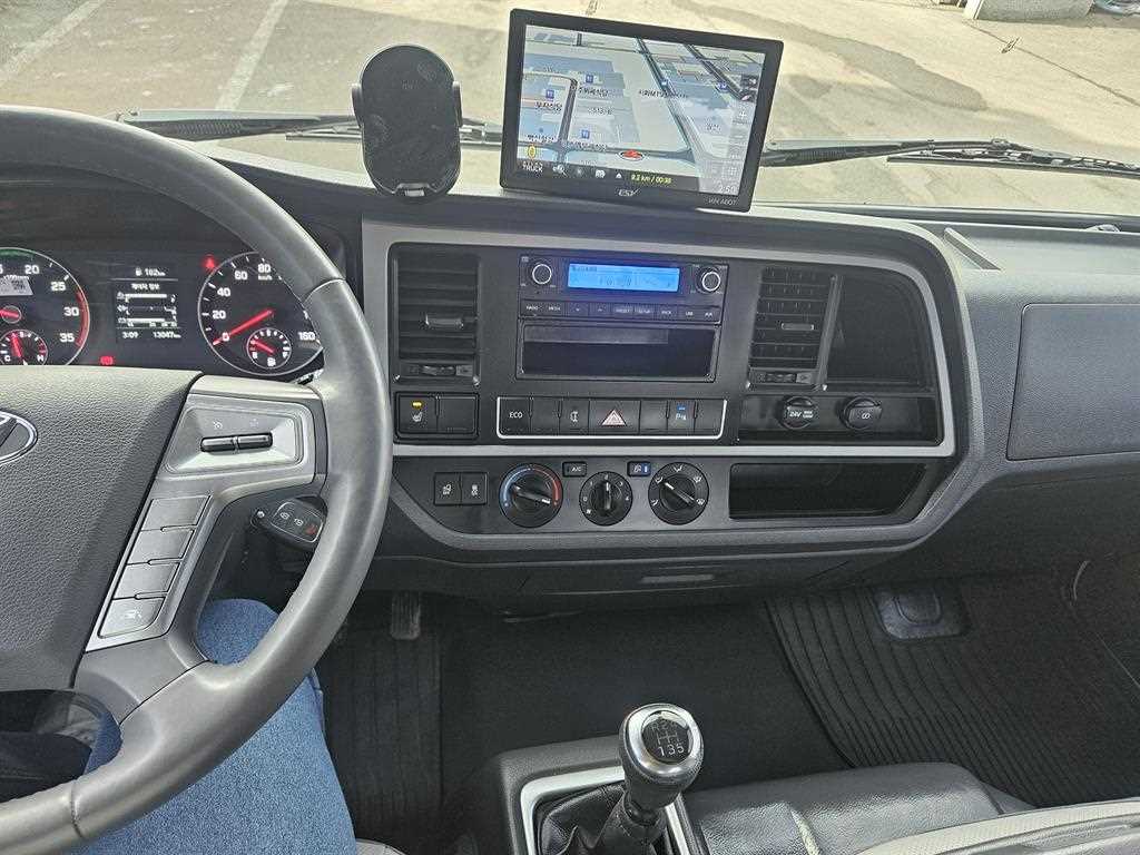 medium and large cargo Lekka 2024 Blanco - Importación desde Corea - HF Imports Iquique - Foto 14