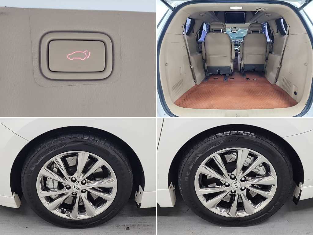 KIA Carnival 2019 Blanco - Importación desde Corea - HF Imports Iquique - Foto 18