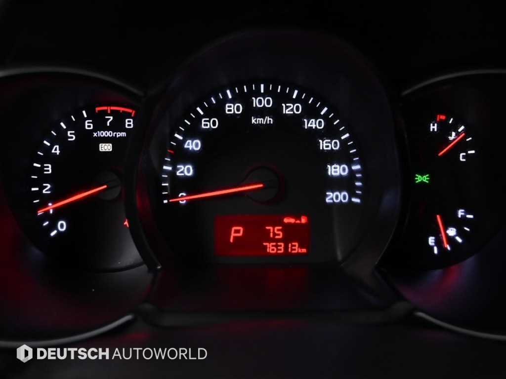 KIA Morning - Vista 8