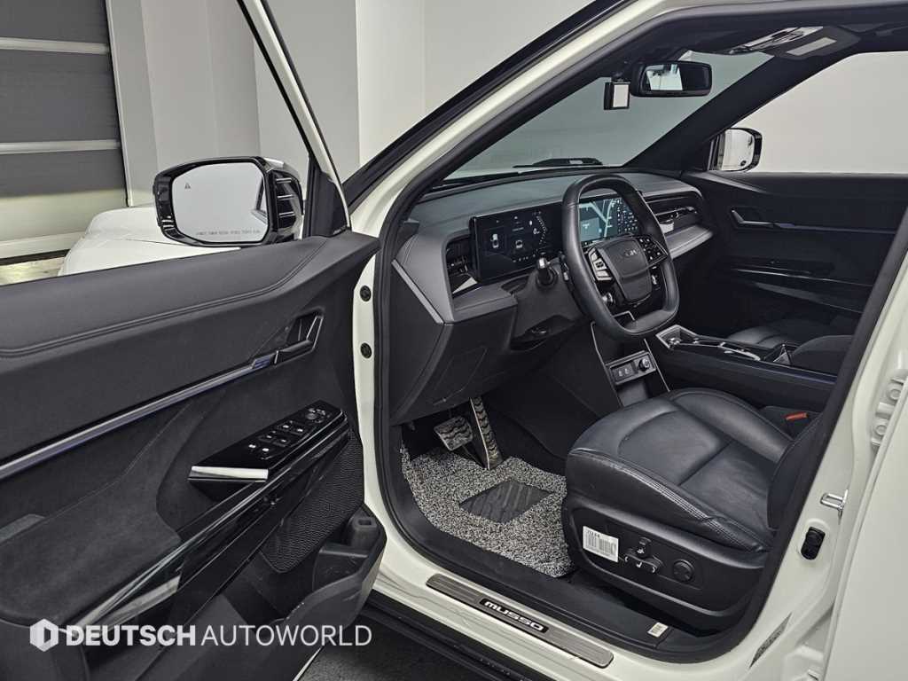 Ssangyong Musso - Vista 11