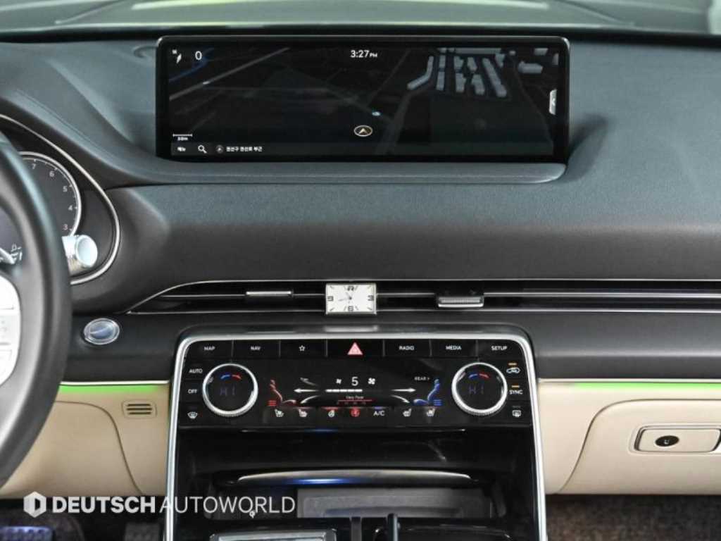 Genesis GV80 2020 Negro - Importación desde Corea - HF Imports Iquique - Foto 14