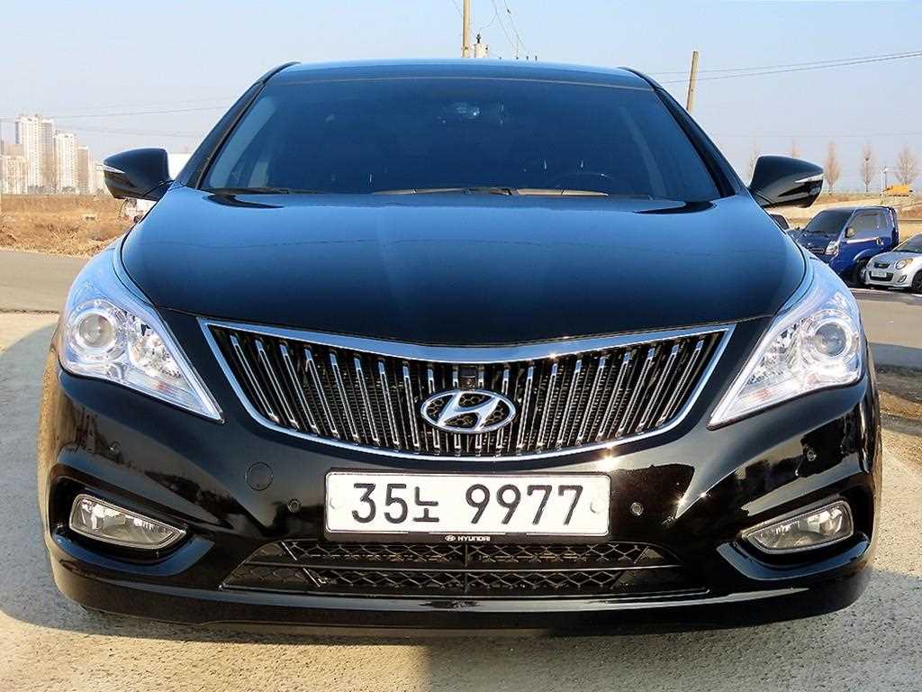 HYUNDAI Grandeur 2014 Negro - Importación desde Corea - HF Imports Iquique - Foto 1