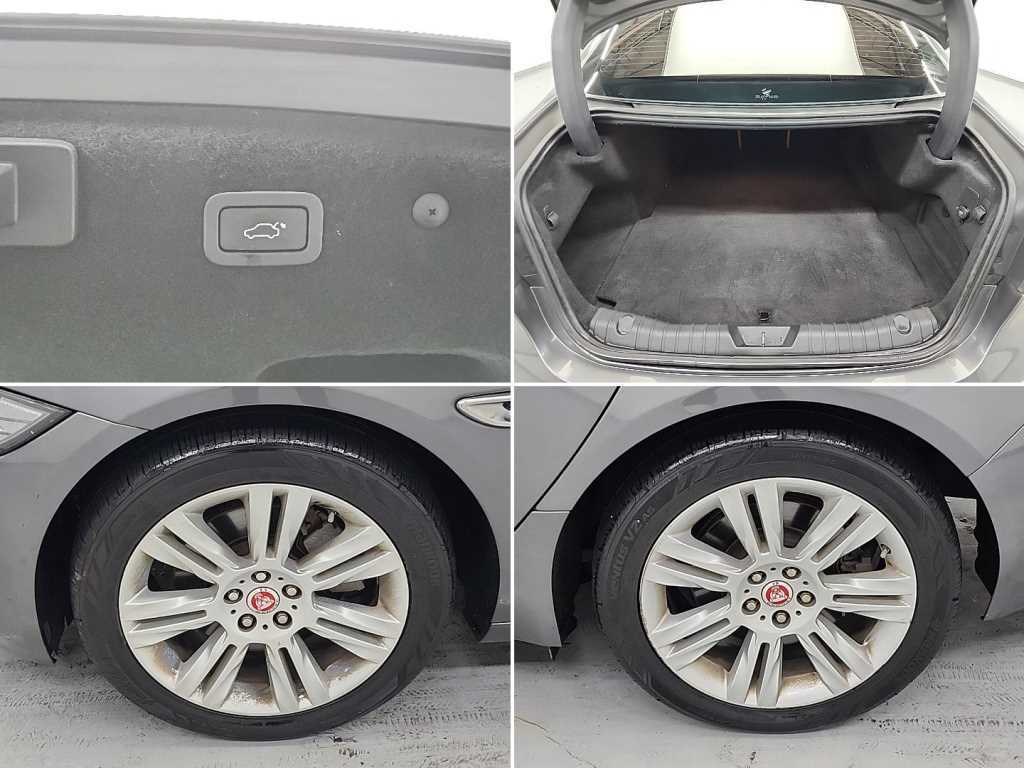 Jaguar XF 2017 Gris - Importación desde Corea - HF Imports Iquique - Foto 20