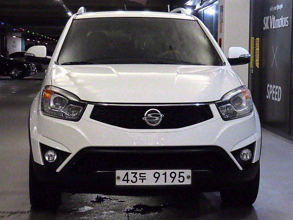 Ssangyong Korando - Vista 2