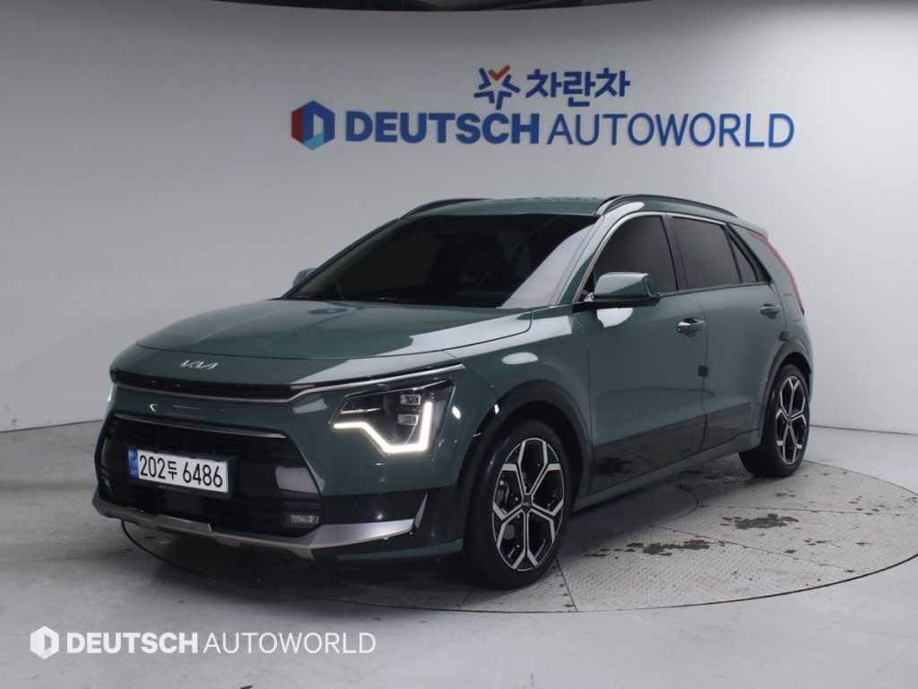 KIA Niro 2022 Verde - Importación desde Corea - HF Imports Iquique - Foto 1