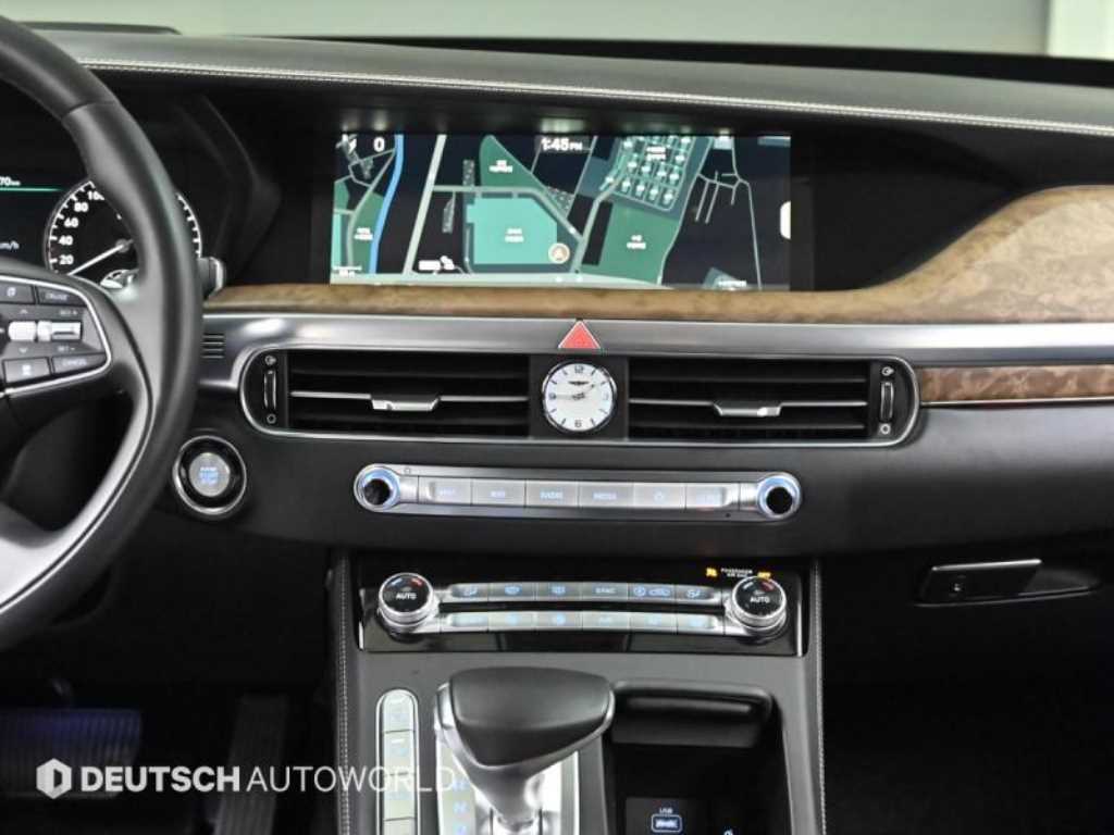 Genesis G90 2019 Negro - Importación desde Corea - HF Imports Iquique - Foto 14