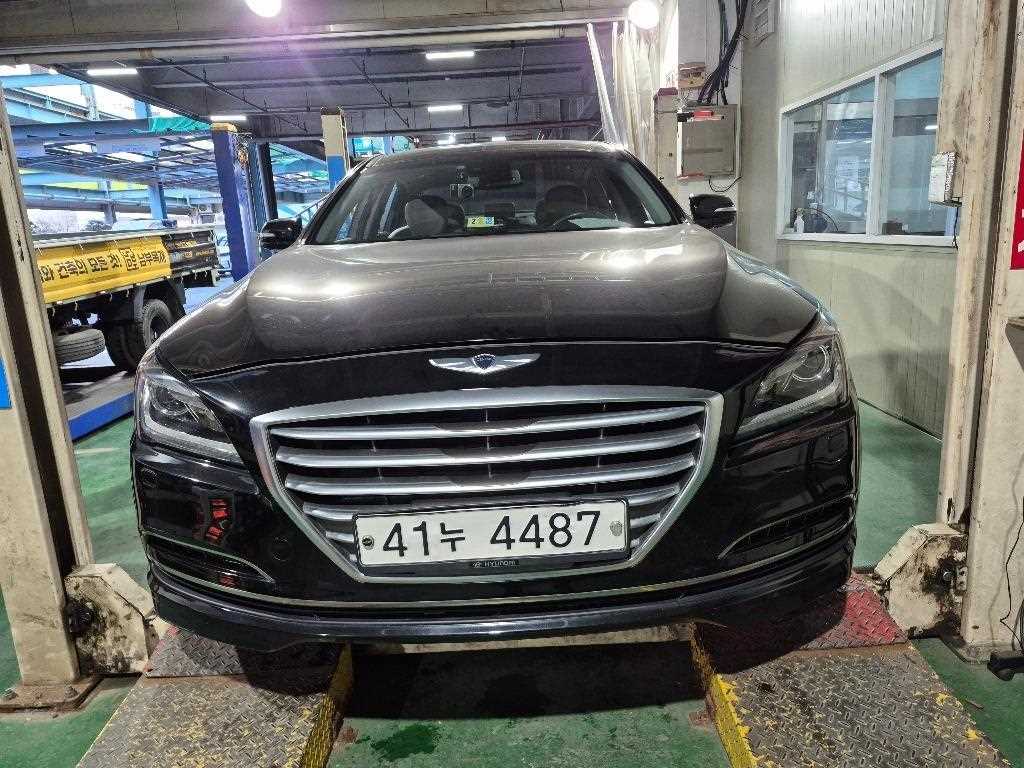 HYUNDAI Genesis 2015 Negro - Importación desde Corea - HF Imports Iquique - Foto 1