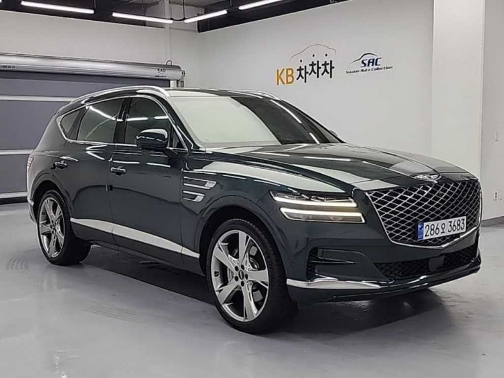 Genesis GV80 - Vista 4